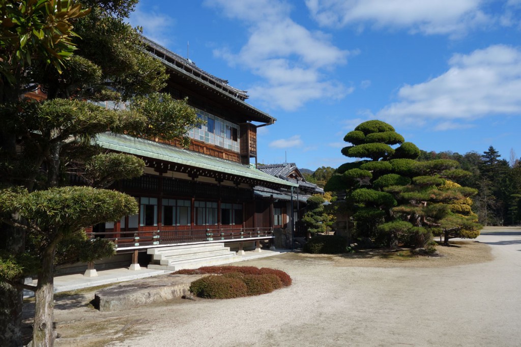 毛利氏庭園