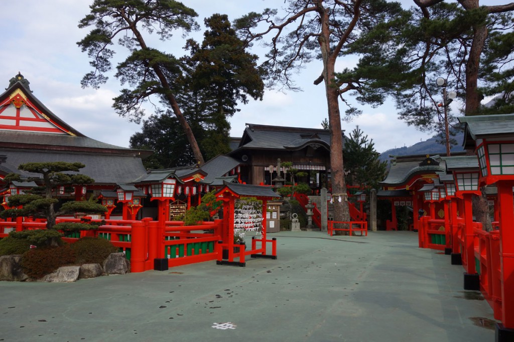 大皷谷稲成神社