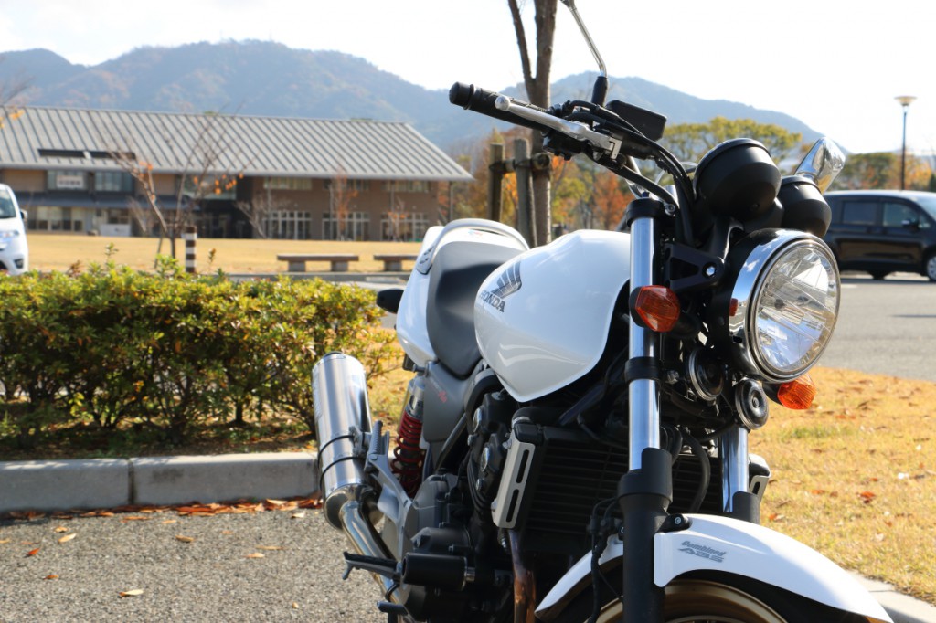 萩中央公園駐車場