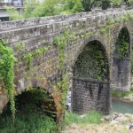院内の石橋